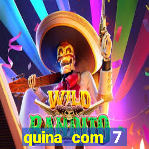 quina com 7 dezenas valor