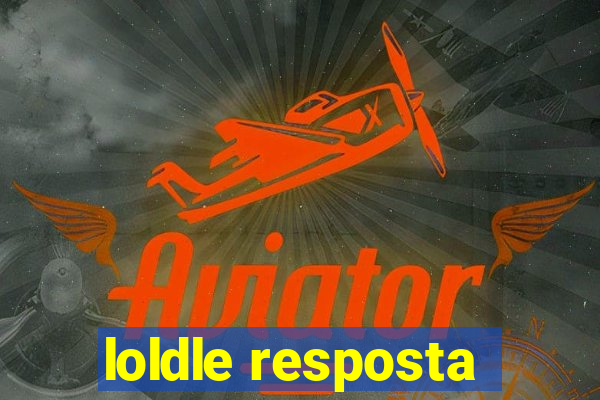 loldle resposta
