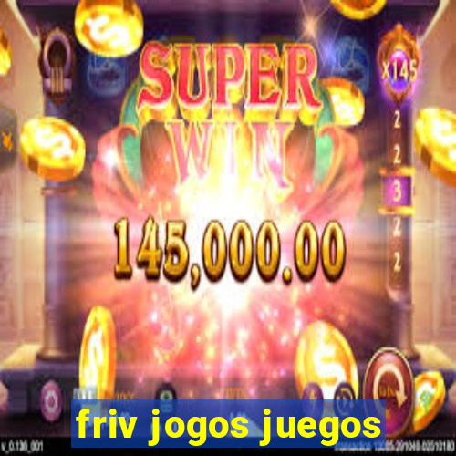 friv jogos juegos
