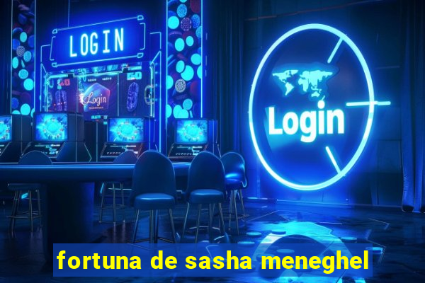 fortuna de sasha meneghel