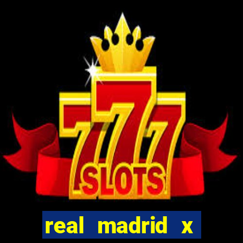 real madrid x atalanta assistir