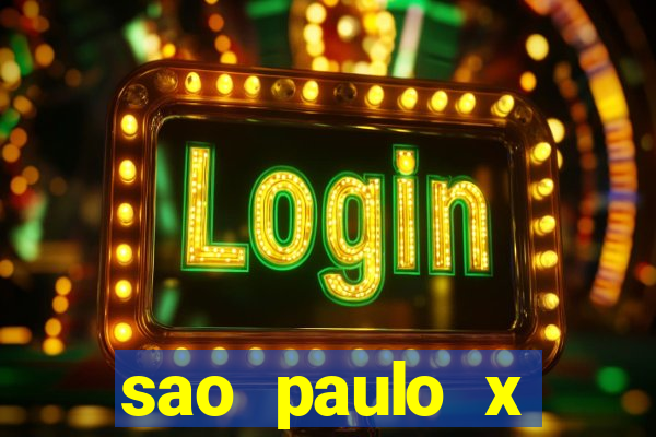sao paulo x cruzeiro ao vivo hd