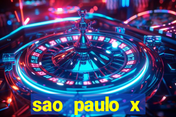 sao paulo x cruzeiro ao vivo hd