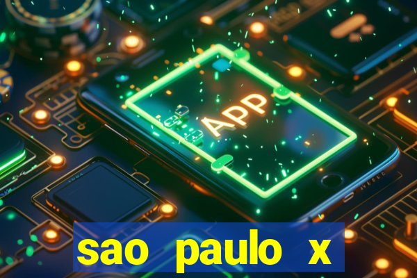 sao paulo x cruzeiro ao vivo hd