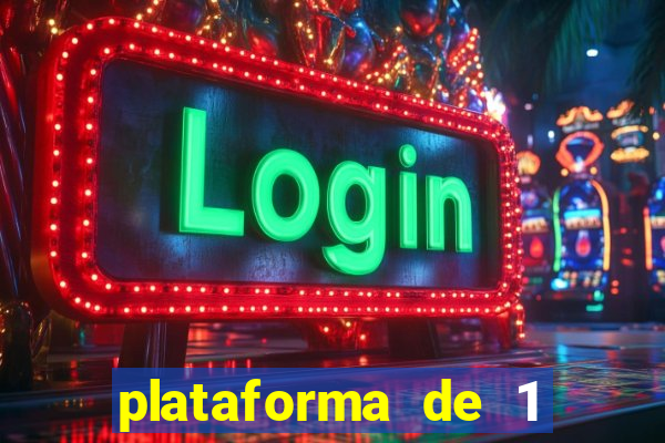 plataforma de 1 real fortune tiger