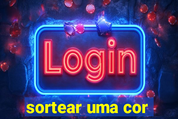 sortear uma cor