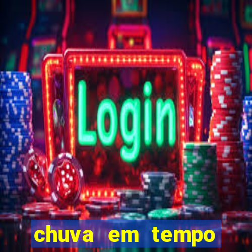 chuva em tempo real ipmet