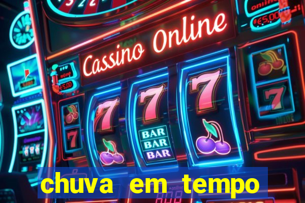 chuva em tempo real ipmet