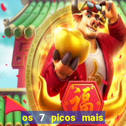 os 7 picos mais altos do mundo