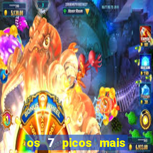 os 7 picos mais altos do mundo