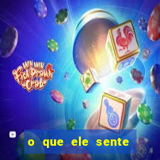 o que ele sente por mim rei de espadas