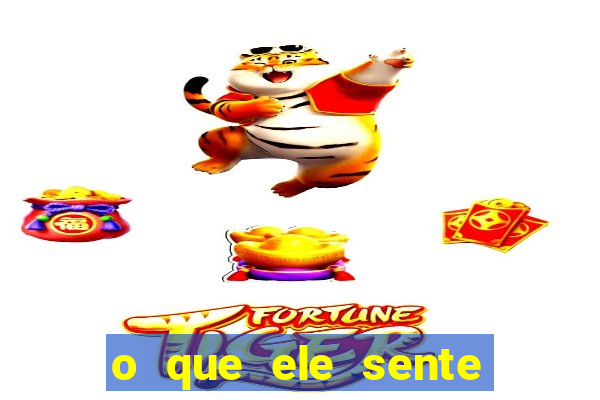 o que ele sente por mim rei de espadas