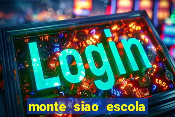 monte siao escola de futebol