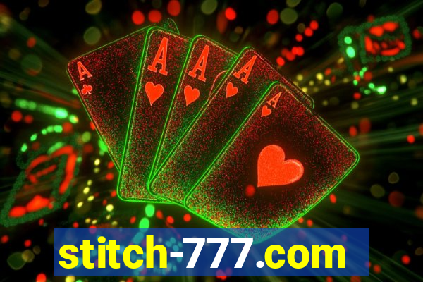 stitch-777.com