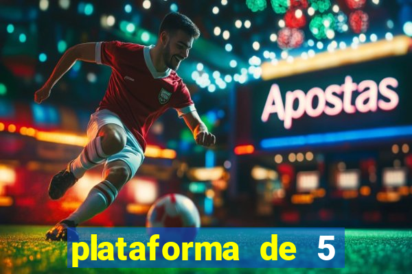 plataforma de 5 reais do tigre