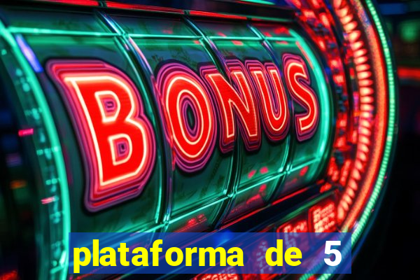 plataforma de 5 reais do tigre