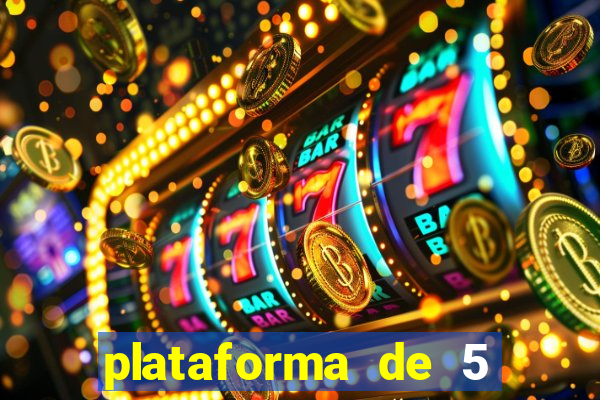 plataforma de 5 reais do tigre