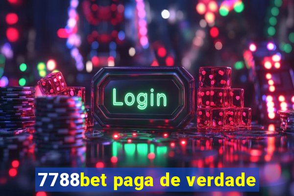 7788bet paga de verdade