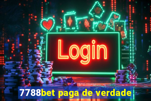 7788bet paga de verdade