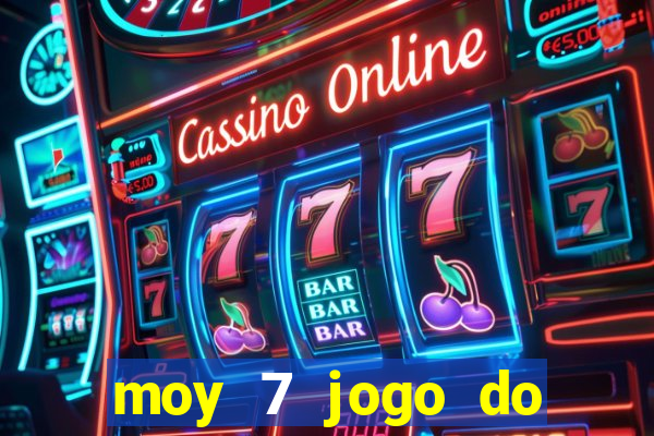 moy 7 jogo do mascote virtual