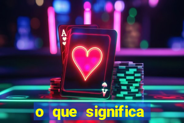 o que significa cherembo em guarani