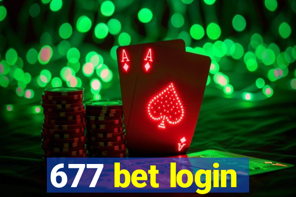 677 bet login