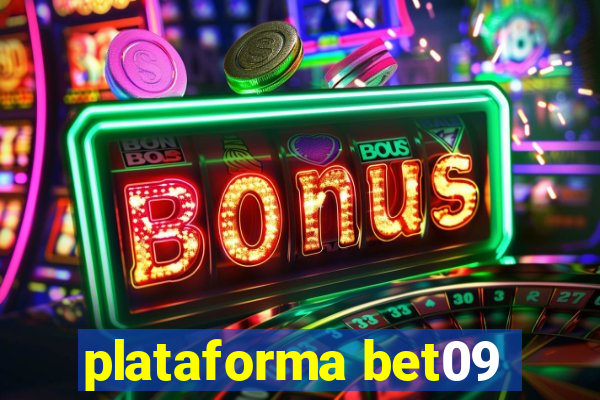 plataforma bet09