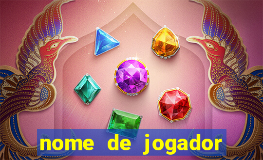 nome de jogador com a letra u
