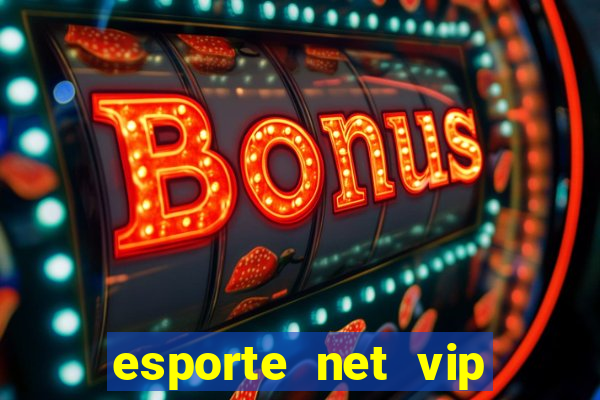 esporte net vip bet apostas