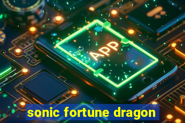 sonic fortune dragon