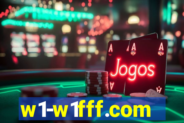 w1-w1fff.com