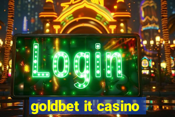 goldbet it casino