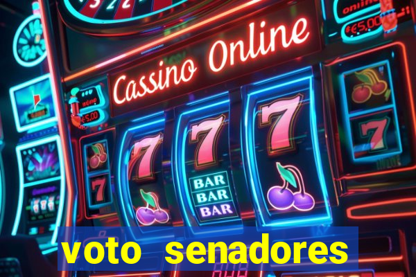 voto senadores impeachment alexandre de moraes