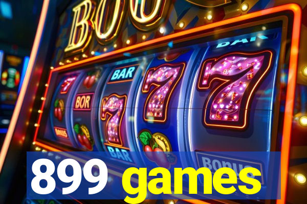 899 games