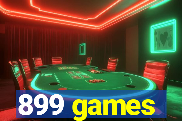 899 games