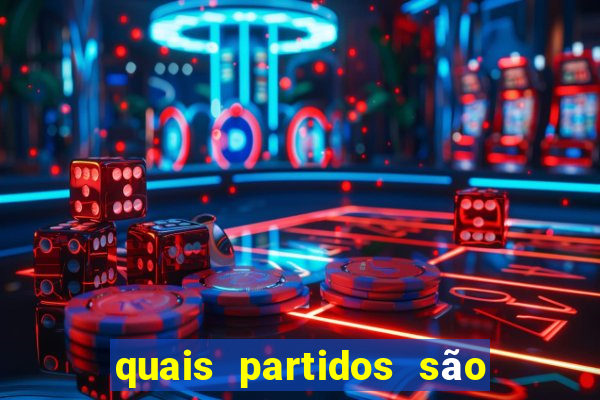 quais partidos são de esquerda no brasil