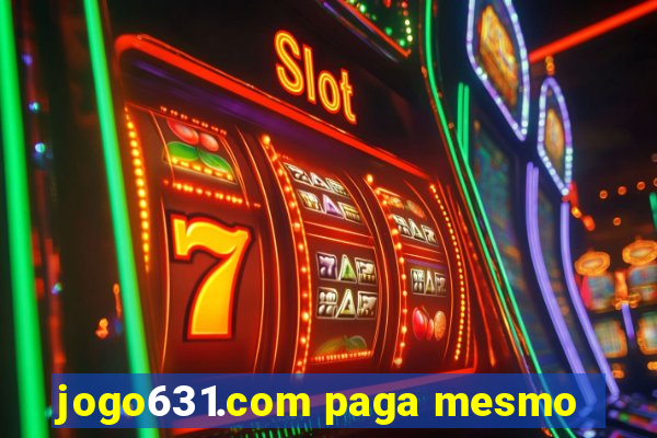 jogo631.com paga mesmo