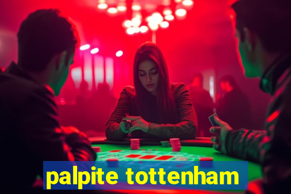 palpite tottenham
