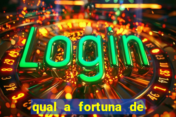qual a fortuna de erick jacquin
