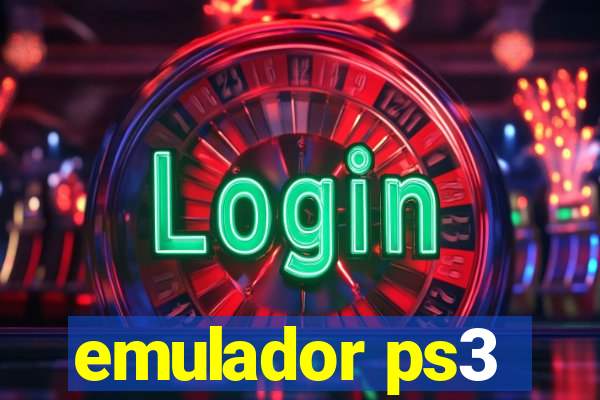 emulador ps3