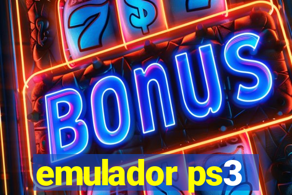 emulador ps3