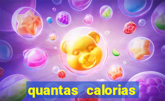 quantas calorias tem um xeque mate