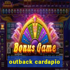 outback cardapio