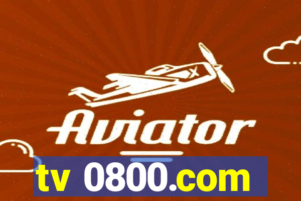 tv 0800.com