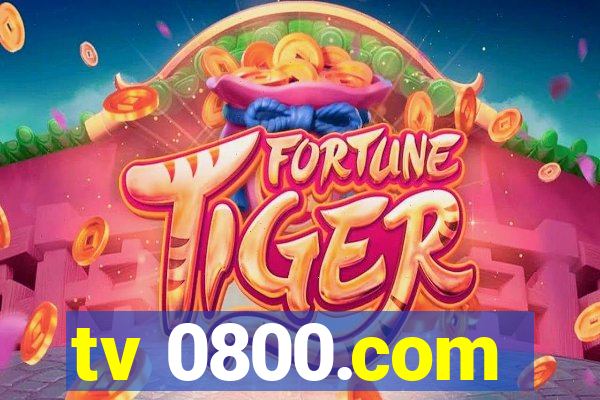 tv 0800.com