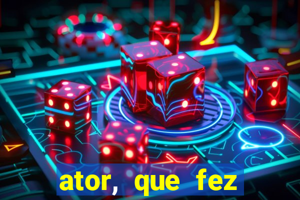 ator, que fez coringa que morreu