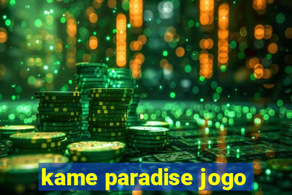 kame paradise jogo