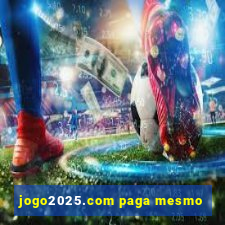 jogo2025.com paga mesmo