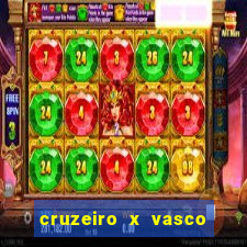 cruzeiro x vasco da gama multicanais