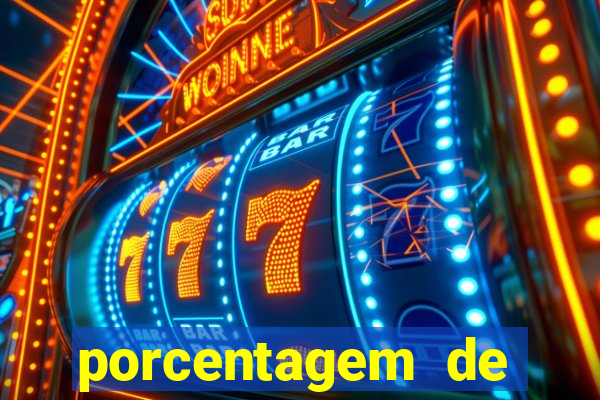 porcentagem de slots pg